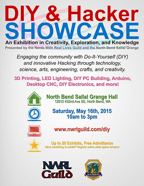 8.5x11 Paper Flyer - Photoshop & Inkscape
