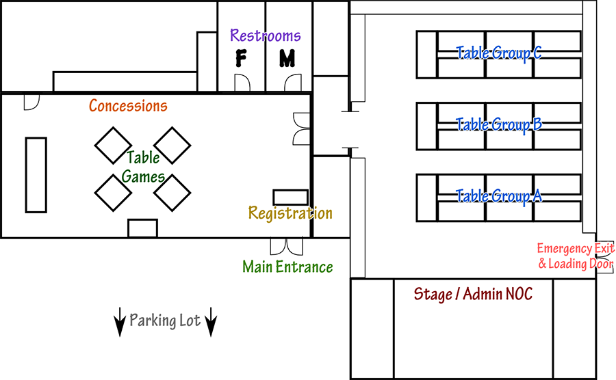 Original Building & Event Map - Inkscape