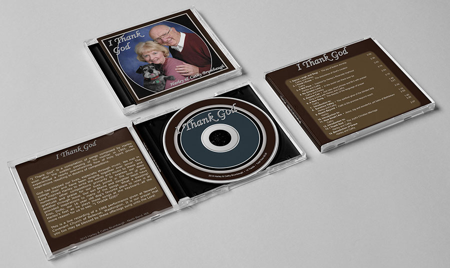 Original Album Artwork - Inkscape