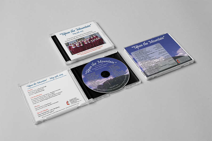 Original Album Artwork & Composition - Inkscape