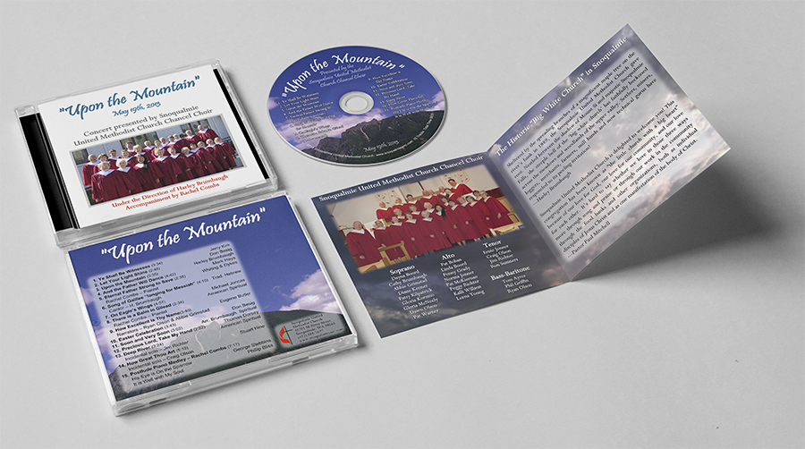 Original Album Artwork & Composition - Inkscape